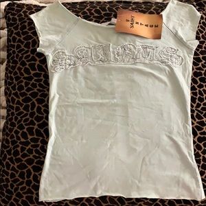 All saints RARE original vintage, stitched T-shirt NWT